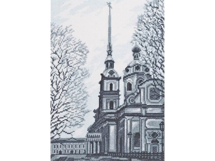 Набор для вышивания «Петропавловский собор»