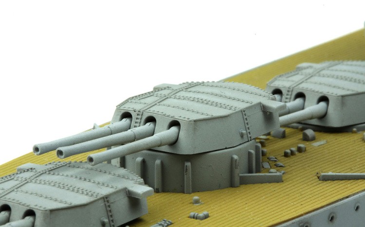 Сборная модель «Линейный корабль HMS Rodney» — картинка 6