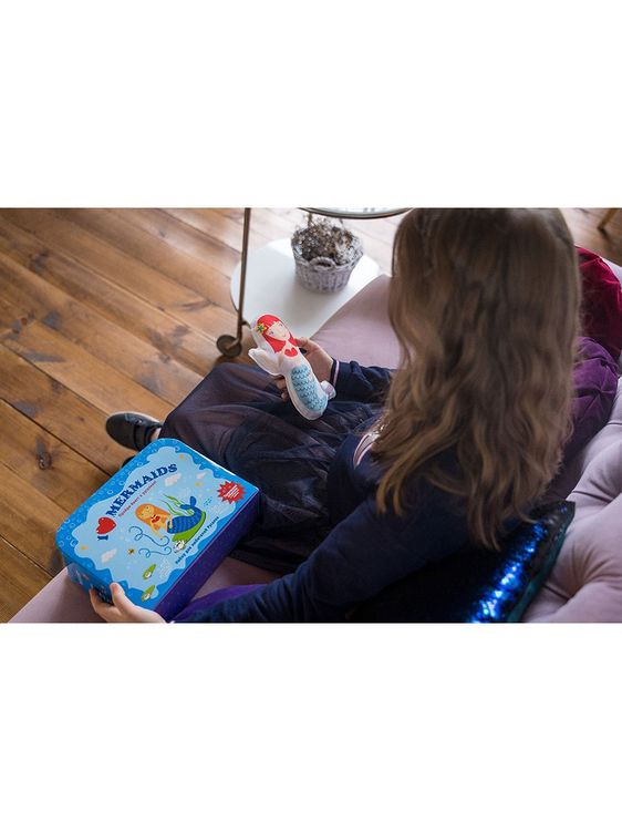 Чемоданчик с развлечениями «Я люблю русалок» — картинка 5