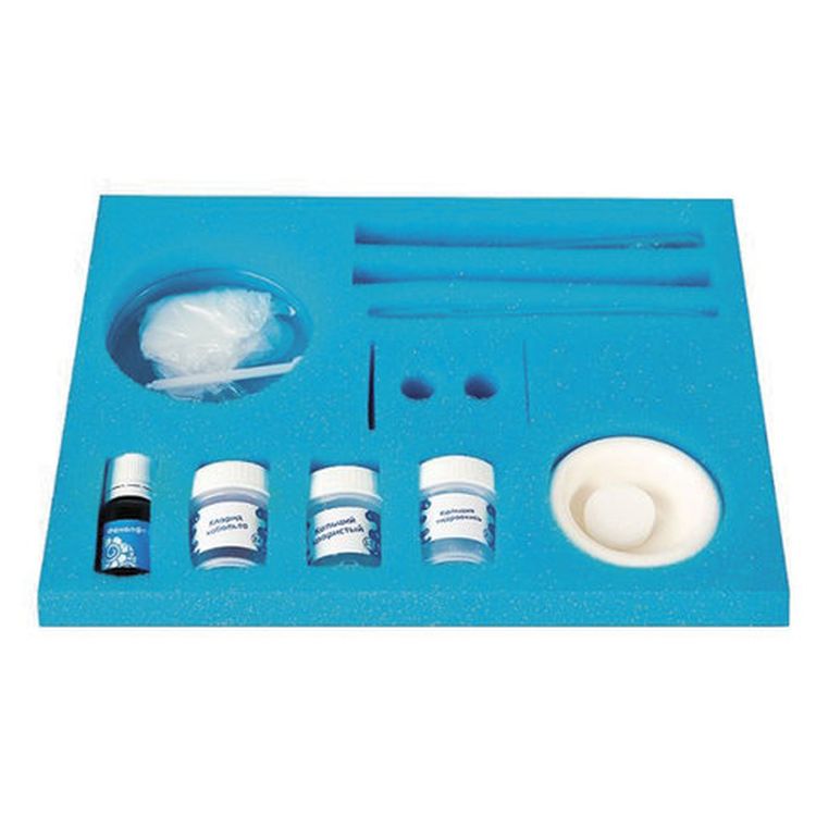 Набор для экспериментов «Опыты профессора Николя. Как сделать фейерверк» — картинка 3