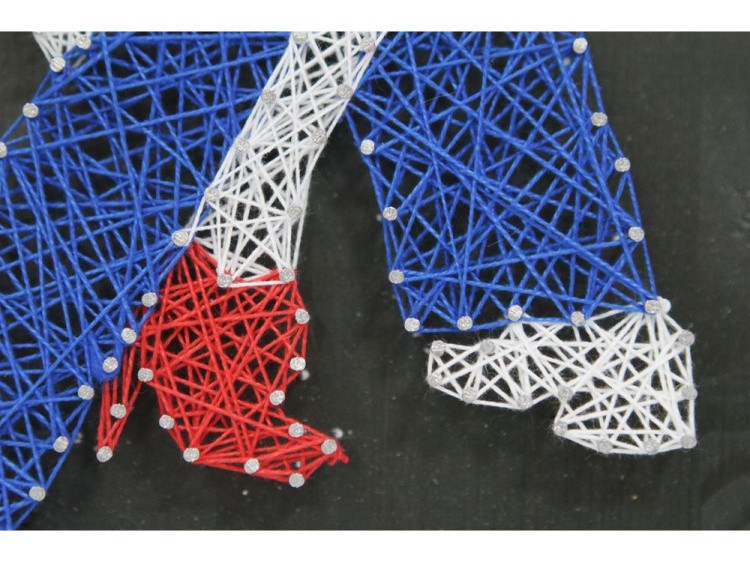 Набор для творчества STRING ART PREMIUM «Буэнос-Айрос» — картинка 6