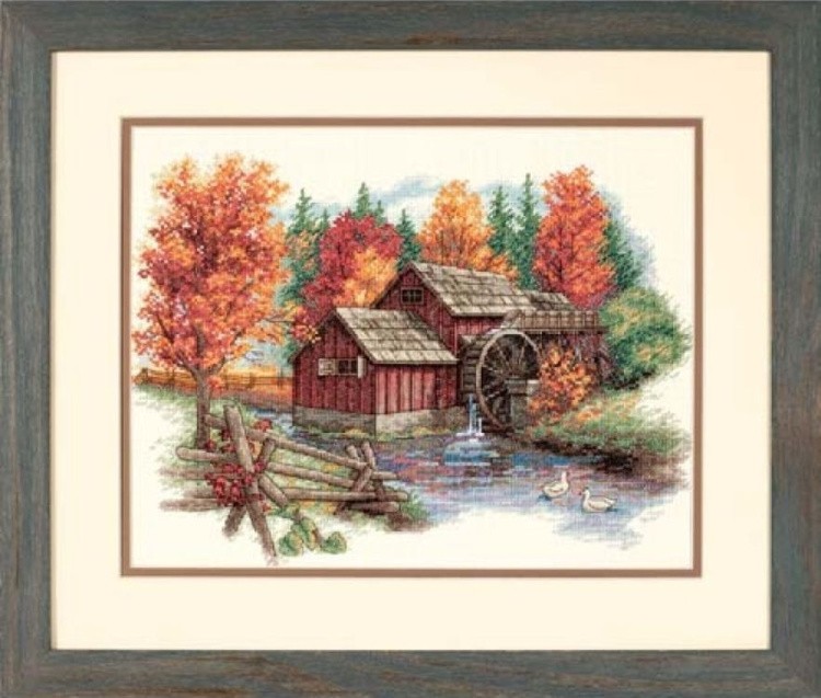 Набор для вышивания «Великолепие осени» — картинка 2