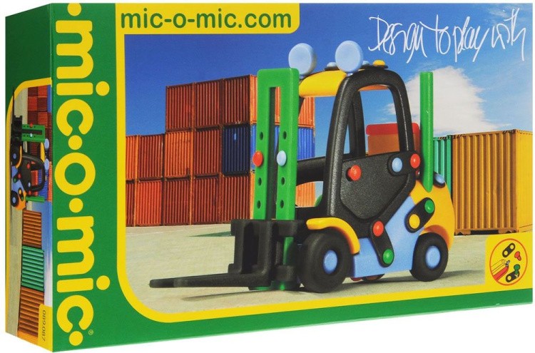Конструктор Mic-o-mic «Погрузчик» — картинка 2