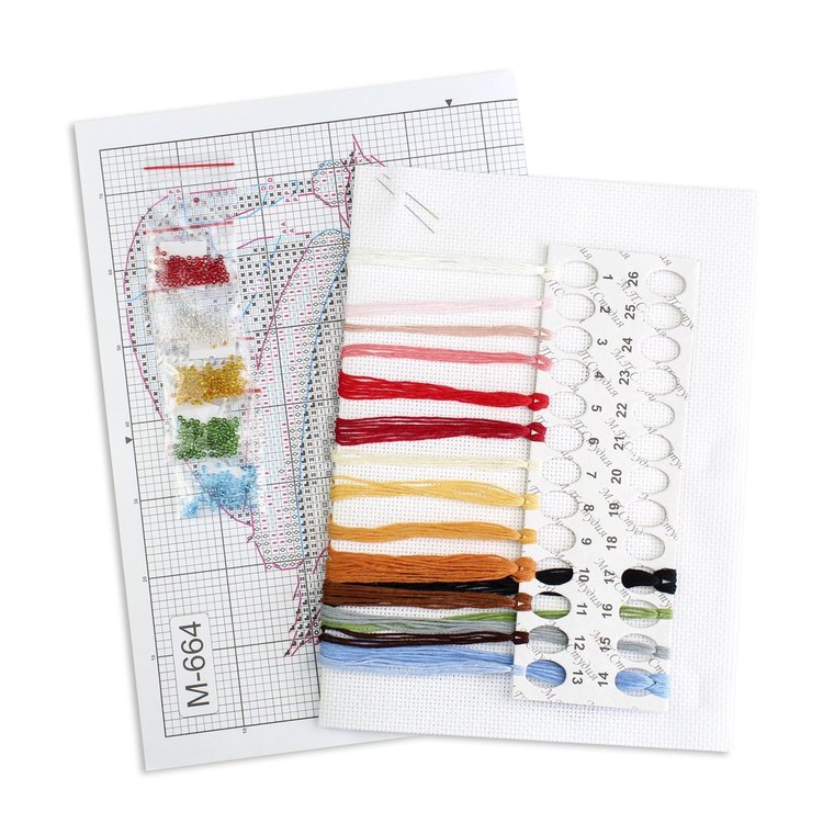 Набор для вышивания «Мечтай ярко!» — картинка 2