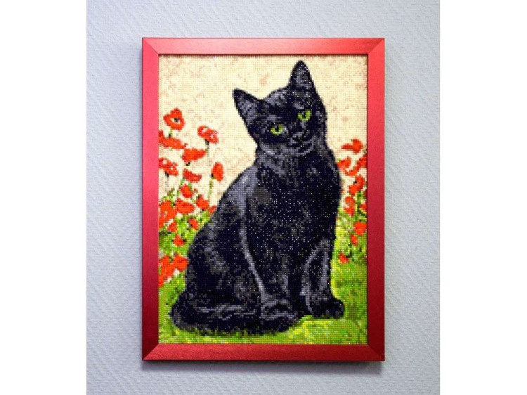 Алмазная вышивка «Кошечка» — картинка 4