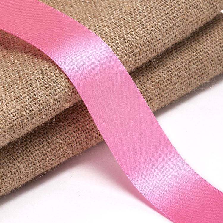 Лента атласная, ширина 38 мм, длина 23 м, розовая, Brauberg — картинка 2