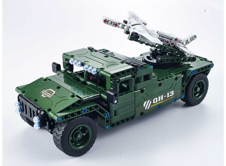 Конструктор QIHUI электромеханический «Carrier» — картинка 5