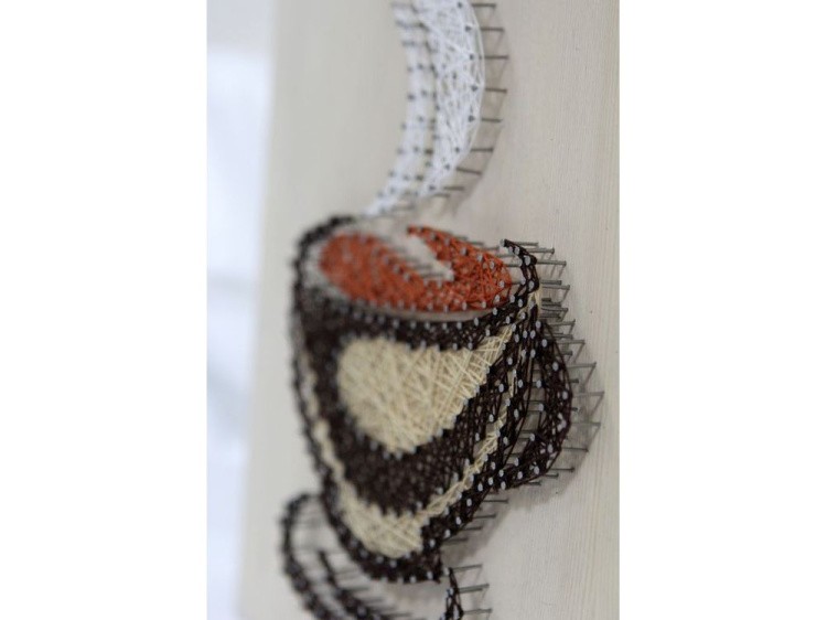 Набор для творчества STRING ART PREMIUM «Арабика» — картинка 6