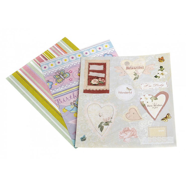 Набор из 6-ти открыток «Снежинки» — картинка 5