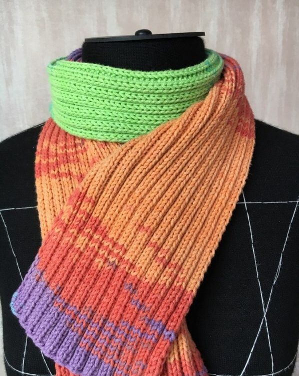 Пряжа ALIZE Cotton Gold Batik Design (2970), мультиколор, 5 шт. по 100 г — картинка 6