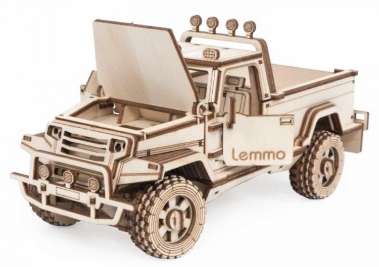 Конструктор из дерева «Внедорожник Кондор», Lemmo — картинка 3