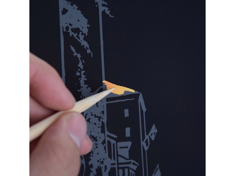 Скретч-картина «Venice» (цветная) — картинка 7