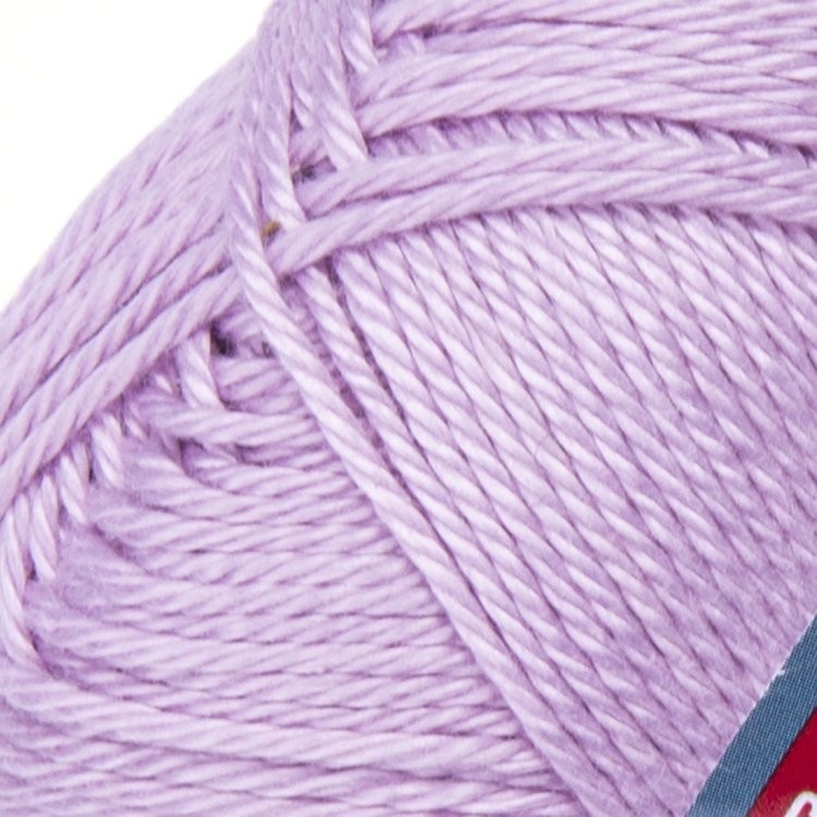 Пряжа YarnArt Luxor (Луксор гиза коттон) (1210), розово-лавандовый, 5 шт. по 50 г — картинка 2