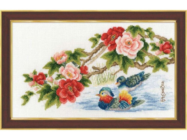 Набор для вышивания «Мандаринки» — картинка 2