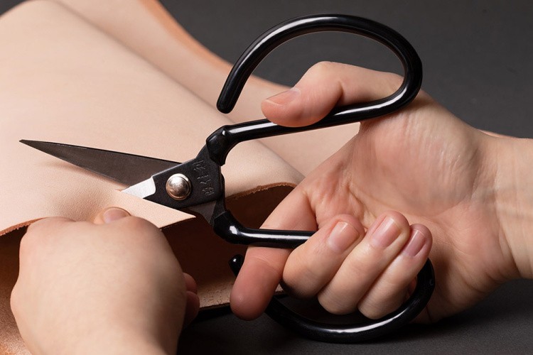 Ножницы для работы с кожей, Промысел — картинка 6