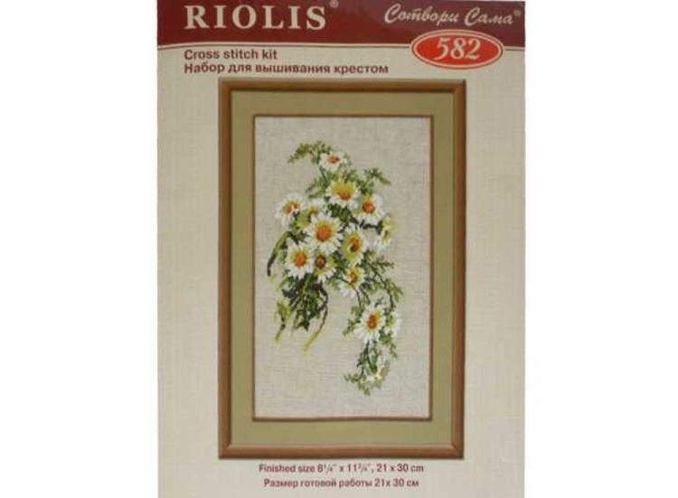 Набор для вышивания «Букет ромашек» — картинка 4