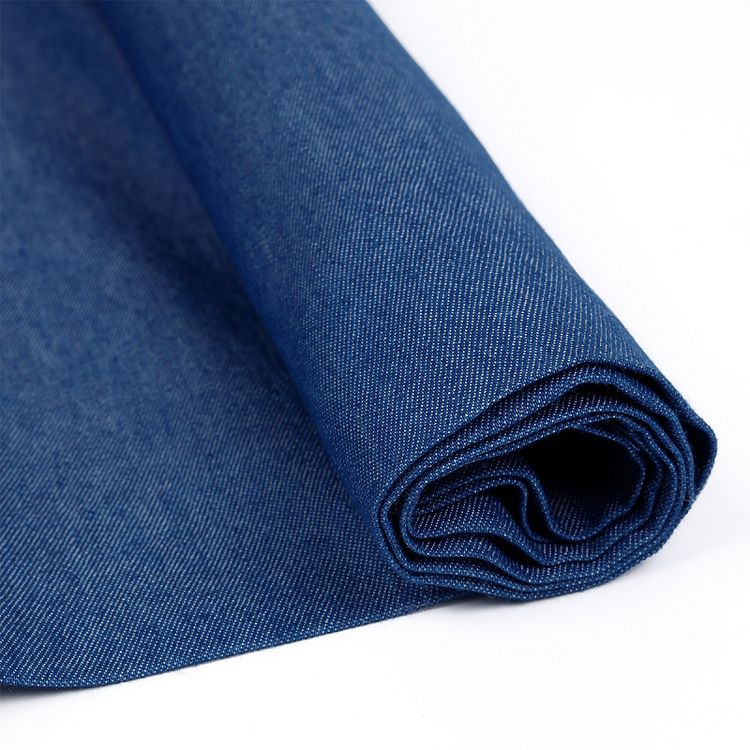 Ткань Джинс, 1 м х 150 см, 115 г/м², цвет: синий, TBY — картинка 3