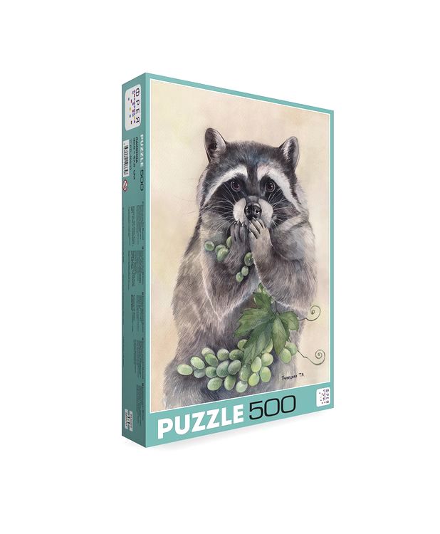 Пазлы «Лакомка» — картинка 2