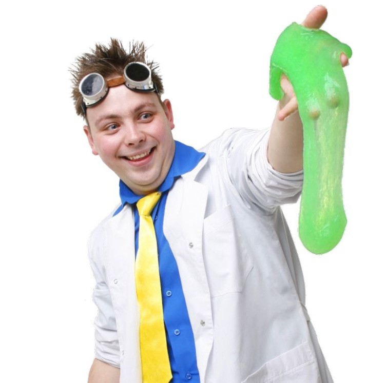 Набор Юный химик «Цветные лизуны и червяки» — картинка 3