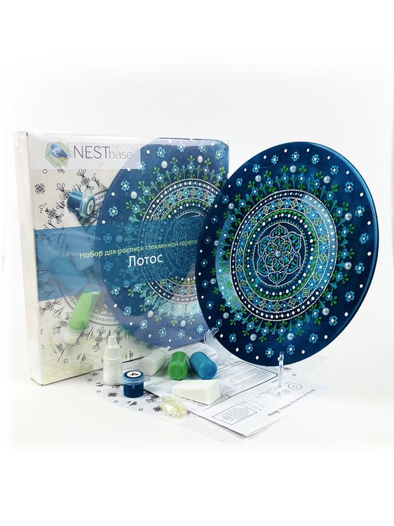 Набор для точечной росписи «Лотос» — картинка 2