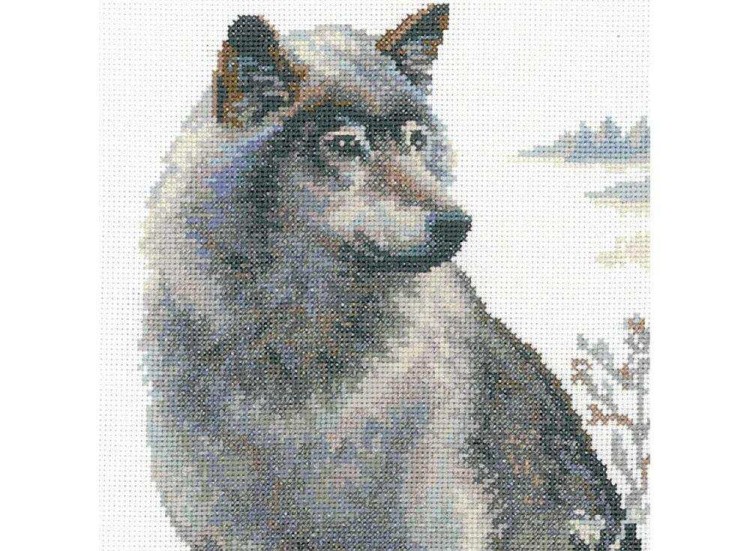 Набор для вышивания «Волки» — картинка 2