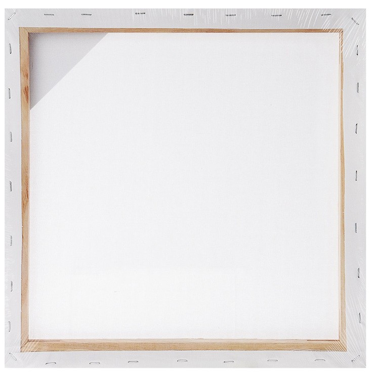 Холст грунтованный на подрамнике Малевичъ, хлопок, 40x40 см — картинка 2