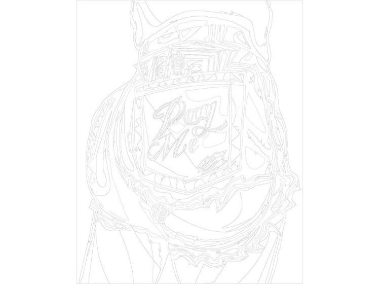 Картина по номерам «Pay me» — картинка 3