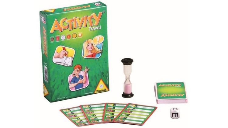 Настольная игра Activity «Тревел» (компактная версия) — картинка 2
