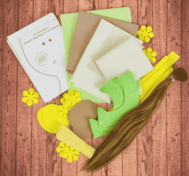 Набор для создания куклы — картинка 2