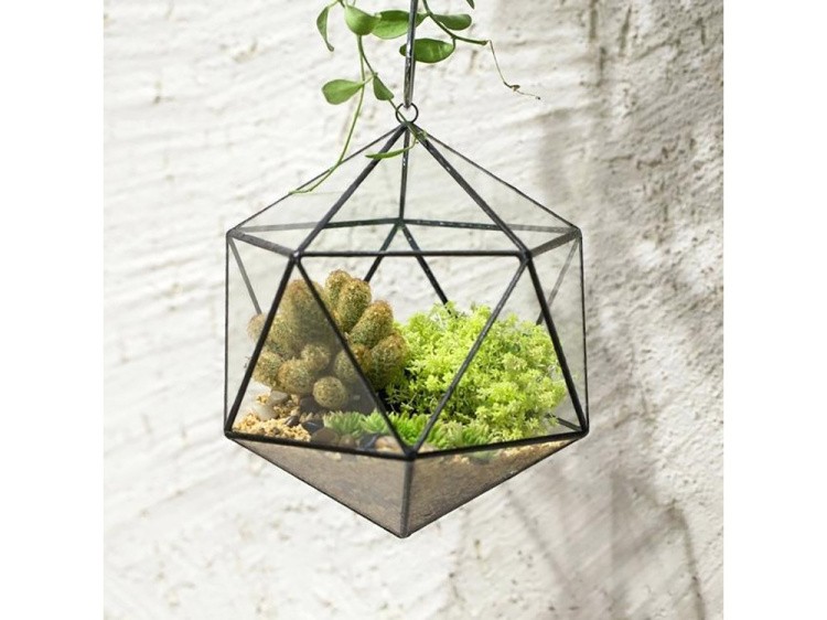 Флорариум икосаэдр подвесной — картинка 4