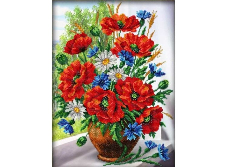 Набор для вышивания Любимые цветы (Б) – купить в Москве | steklorez69.ru