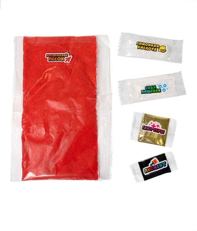 Набор для опытов «Вулкан», черный — картинка 2