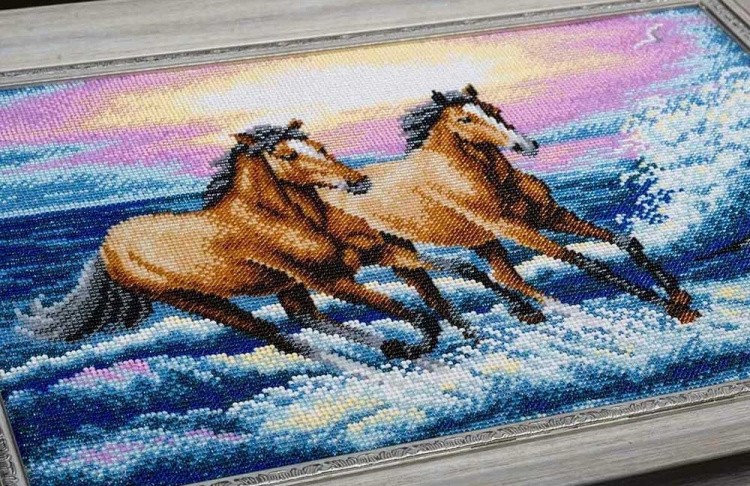 Набор вышивки бисером «Брызги моря» — картинка 4