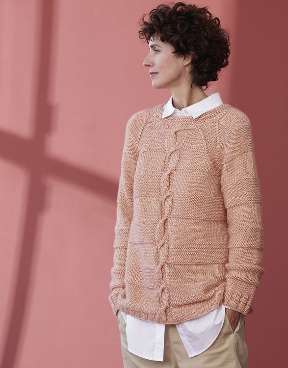 Пряжа Katia COTTON MERINO (053), темно-бордовый, 5 шт. по 50 г — картинка 2