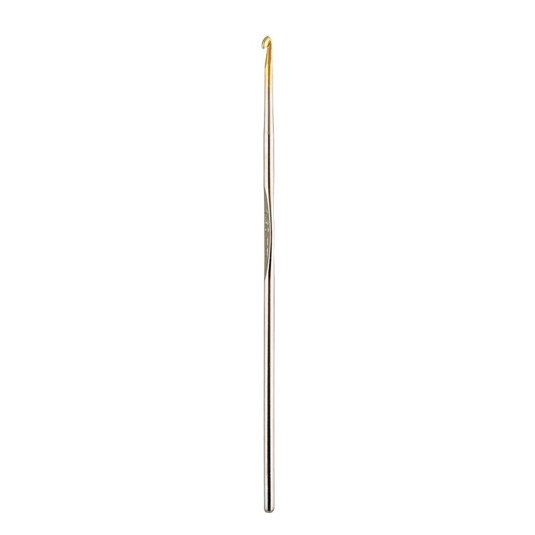 Крючок для вязания, металл, 1,9 мм, 12 см, Gamma