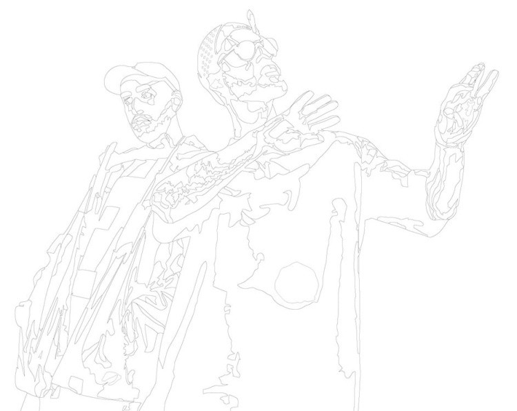 Картина по номерам «Miyagi Мияги и Эндшпиль 4» — картинка 3