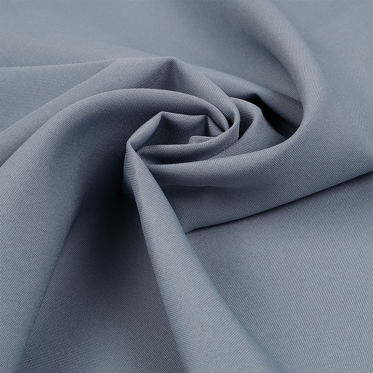 Ткань Габардин кач-во Фухуа, 180 г/м², 5 м x 150 см, цвет: светло-серый, TBY