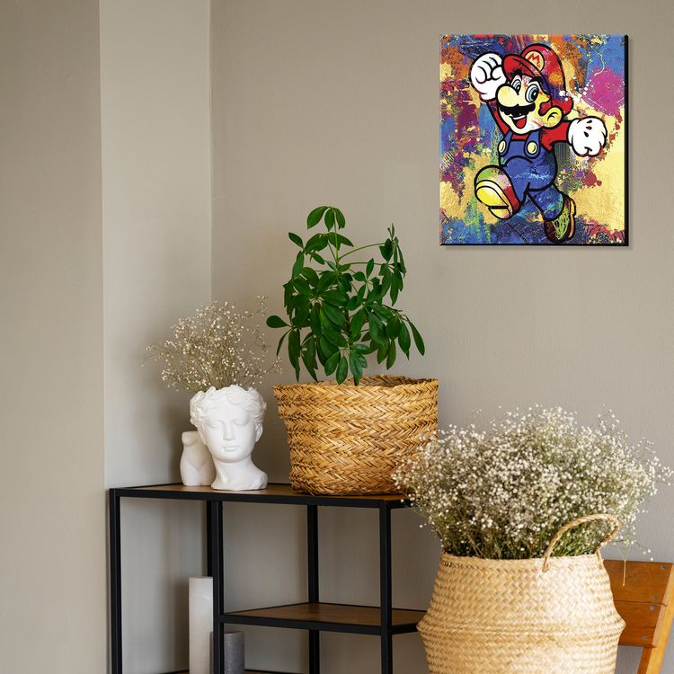 Картина по номерам с поталью «Супер Марио» — картинка 4