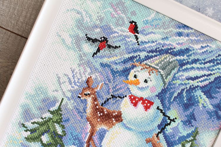 Алмазная вышивка «Чудесная компания» — картинка 2