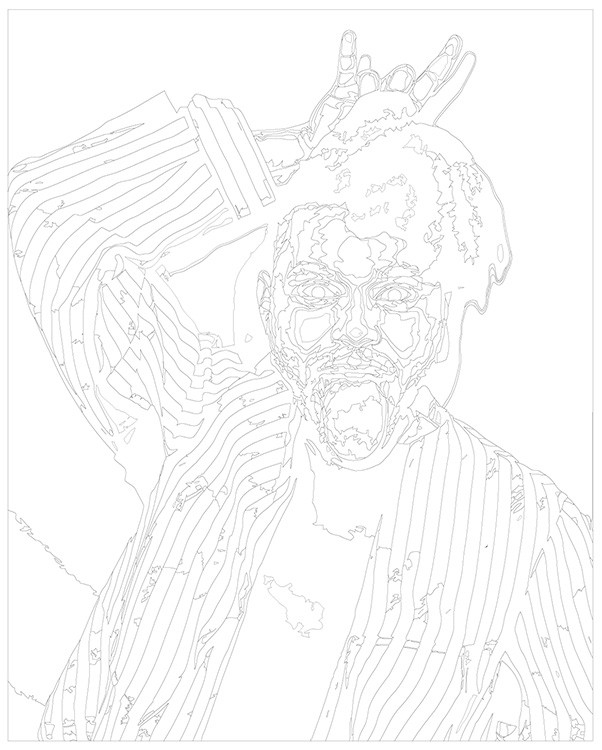 Картина по номерам «Музыкант The Weeknd Викенд 12» — картинка 3