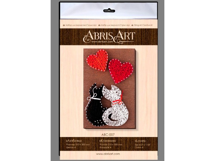 Набор для творчества STRING ART «Любовь» — картинка 7