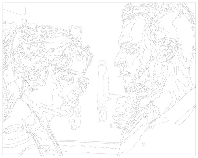 Картина по номерам «Постучись в мою дверь: Эда и Серкан Болат 7» — картинка 3