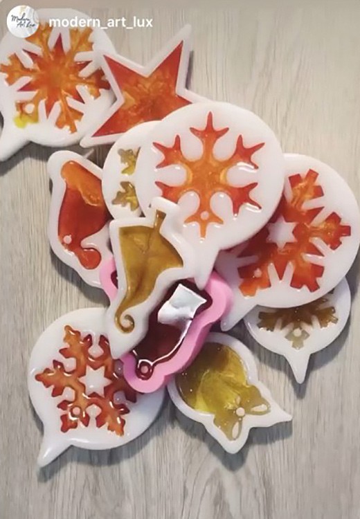 Молд №224, 1 шт., Art Blong — картинка 2