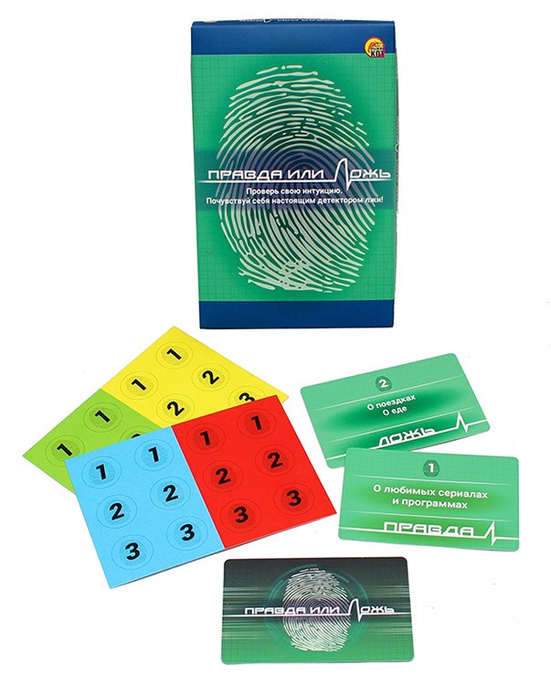 Карточная игра «Правда или ложь» — картинка 3