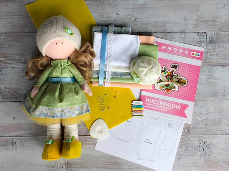 Набор для шитья «Принцесса Вероника» — картинка 2