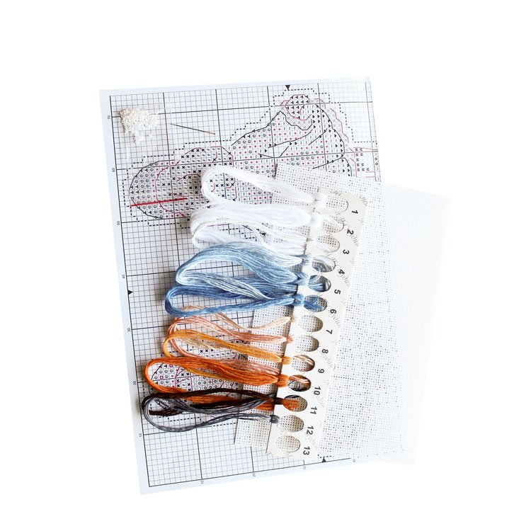 Набор для вышивания «Советские ребята. Катя» — картинка 5