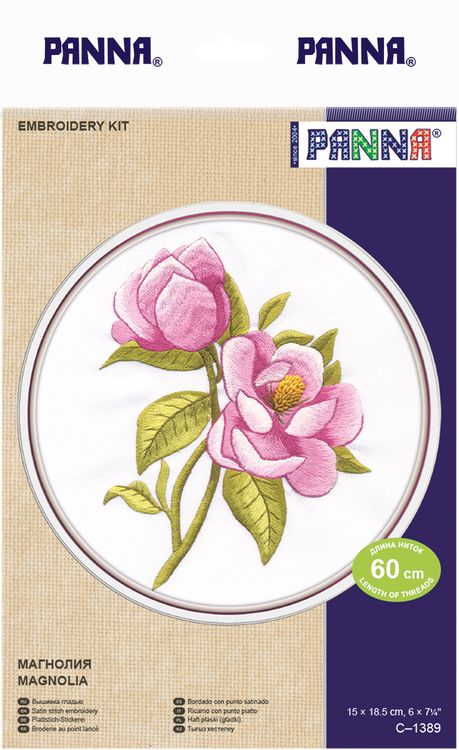Набор для вышивания «Магнолия» — картинка 2