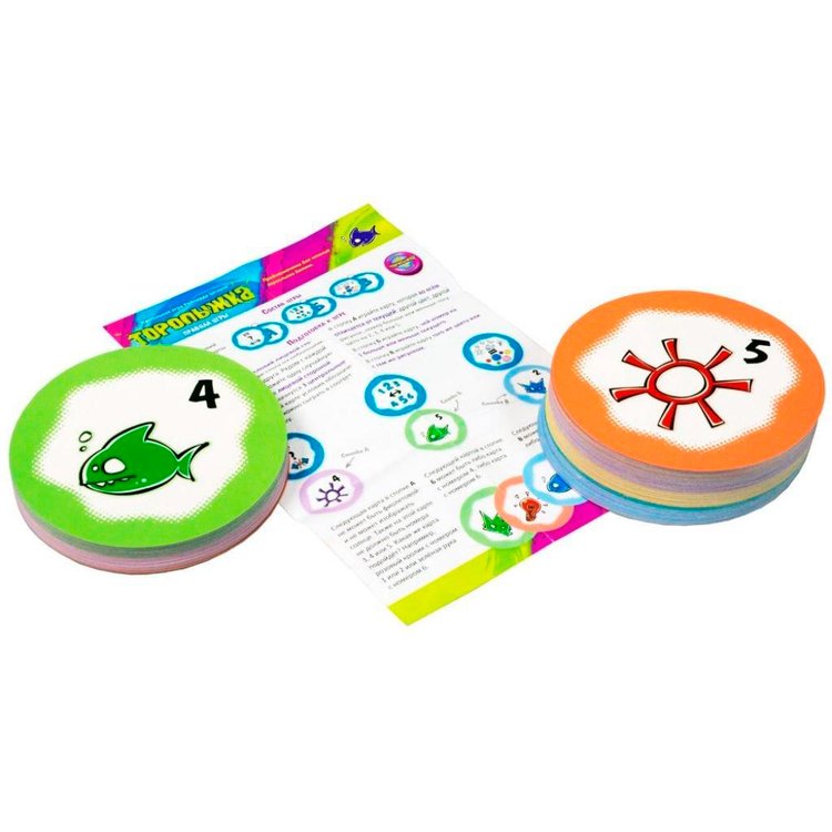 Настольная игра: Торопыжка — картинка 3