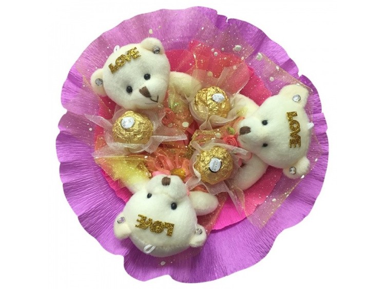 Держатели для конфет в букеты (15 шт.) — картинка 4