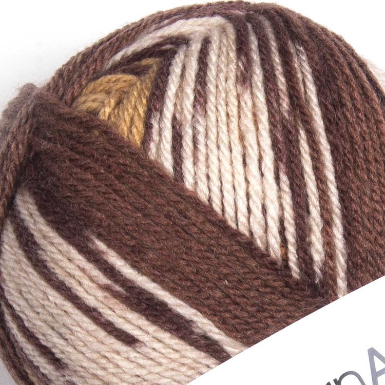 Пряжа YarnArt Crazy Color (138), мультиколор, 5 шт. по 100 г — картинка 2